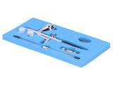 G1/8 Airbrush Set Paint Art Tool DIY Spray Paint Model 0.2mm 0.3mm 0.5mm CaliberBlack V1294-YM0901-3114210032312