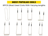 Induction Heater Coil Kit Induction Coils 8PCS For Removing Rusty Bolts V952-ZYXQJBXQ8PC71LL24V0