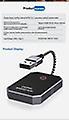 Wireless CarPlay Adapter for Factory Wired CarPlay, Auto Upgrade to Wireless V1263-JX-5099