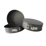 Round Cake Baking Tin Pan Cake Mold with Removable Bottom Diameter12cm-28cm Carbon Steel V1369-AZ3-W-21301