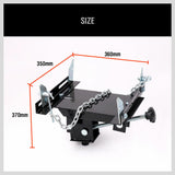 Transmission Jack Adapter Gearbox Removal Adaptor 500KG Loading Automotive Tool V465-62021-AU