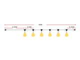 EMITTO 30M Festoon String Lights Xmas 30 Meter LI0388-30M