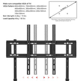 Free Standing Tv Mount Stand Bracket For 32 to 100" Screens V767-U-700B