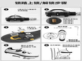 High - Quality PD - R97P Bicycle PedalsCompatible with SHIMANO SPD- SL system - Hot Selling! Free V1106-DSZ-BIC-002