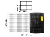 Hardware Cloth, 48" x 50' & 1"x1" Mesh Size, Galvanized Steel Vinyl Coated 16 Gauge Chicken Wire V952-YXHJWHSBDDWC4TJ89V0