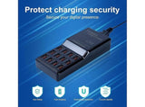 60W 12-Port USB Charging Station for Multiple Devices, Apple & More V1263-JX-4999