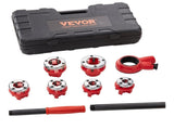 Ratchet Pipe Threader Kit, 1/4" NPT - 1-1/4" NPT Manual Ratcheting Pipe Threader, Portable Pipe V952-SDGLWQJG614381V21V0