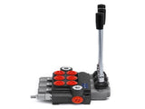 3 Spool Hydraulic Control 11GPM Hydraulic Directional Control Double Acting Hydraulic V952-KZF3ZYY11GPMSZY01V0