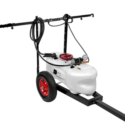 Giantz Weed Sprayer 100L Trailer 1.5M Boom Garden Spray SPRAYER-CART-100L-AB