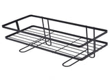 Bathroom Over The Toilet Storage Shelf Space Saver Punch Free Bathroom Storage OrganizerBlack V1294-YM0523-3112220015011