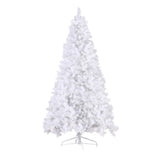 Jingle Jollys Christmas Tree 2.1m RGB Remote Xmas Party Decorations 1310 Tips XM-TR-WELL-7F-WH-MC