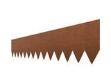 Steel Landscape Edging, 6 Packs 40 x 8 in Weather-Resistant & Pre-Rust Metal Landscape Edging, V952-NHGJSPZ6PCS46POJUV0
