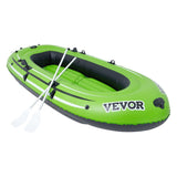 Inflatable Boat, 4-Person Inflatable Fishing Boat, Strong PVC Portable Boat Raft Kayak, 1158mm V952-YCK4RK00000087X5RV0