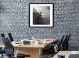 Stairway Artwork Framed W Glass Front 60x80cm V637-E646054