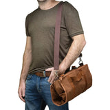 Travel Bartender Canvas Tool Bag, Professional Bar Tool Organizer for Home Cocktail Making and V1237-MS-724-105