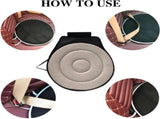 Swivel Cushion, Wheelchair Cushion, 360-degree rotatable seat cushion, car seat cushion, for V1189-LC-QP-00668
