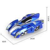 360 Degree Rotating Rc Car With Led Lights - Wall Climber PRL-C1013454530DBT