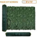 Artificial Ivy Leaf Hedging & Privacy Screen 3m x 1m Roll V77-1008977