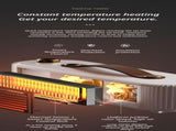 White Desktop Space Heater V1221-XM-QNQ-01