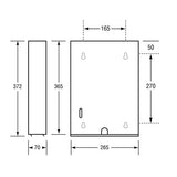 Paper Towel Dispenser -Black V959-DPDR0063-B