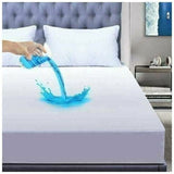Waterproof Bamboo Mattress Protector, Soft and Hypoallergenic, Anti-Dust Mite and Bacteria, V1237-ZY-715-008