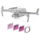 Drone Lens Filter Set For Dji Air 2S - 4 In 1 Cpl Nd16 Nd32 Nd64 PRL-4920POD