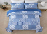 Blissful Quilted bedspread and pillowcovers set Relax in Style - Queen size V745-MAC080757Q13U