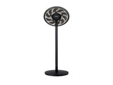 Devanti Pedestal Fan with Remote, 7 Speeds 3 Heights DC Motor, Black PF-RC-361Y-BK