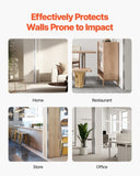 Stainless Wall Corner Protector, 38 x 38 x 2436 mm, 10 Pack Metal Corner Guards, 304 Stainless V952-BXGHJ1BXG10PTDGV3001V0