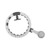 Weighted Hoola Hoop for Adults Weight Loss Exercise 2 in 1 Abdomen Massage Fitness V63-920741