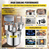30L 8Gal Alcohol Distiller Water Spirit Boiler Home Brew Copper Alcohol Still V952-ZLSJ8GALSLNTZLQDBV3