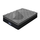 Giselle Bedding 34cm Mattress Bamboo Cover King Single MATTRESS-BLACK-KS