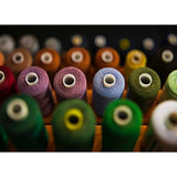 Sewing Machine Threads Kits,36 Colors Polyester Thread Sewing Thread,400 Yards Per Spools for Hand V1192-AZ-W-31791