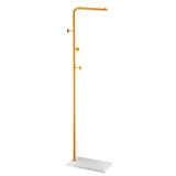 Coat Rack, Freestandings Rack Stand with Quartz Stone Base & 3 Round Hooks, Free Standing Hall V952-YMJ7ZXJSSCP0YCM56001V0