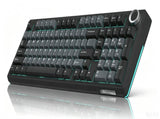 Solakaka Ki99pro 3Mode RGB Mechanical Keyboard, GrayBlue V1300-KI99PRO-GRA-BLUE