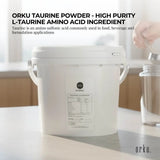 Orku 5kg Taurine Powder Tub - High Purity L-Taurine Amino Acid Ingredient V238-SUPDZ-30955737120848