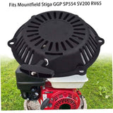 Starter Cord Starter Parts for Lawn Mower Compatible with Mountfield Stiga GGP SP554 SV200 RV65 V1237-ZY-203-1601