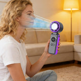Portable Handheld Fan, 199 Speed Control, Ice Compress Cooling, C V1370-AZ4-09044