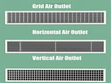 Ac Deflector - Air Vent Deflector, Air Conditioner Wind Shield, Adjustable Ac Split Flows V1192-AZ-W-22127