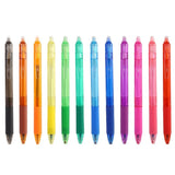 Retractable Erasable Gel Pens Clicker, Refillable & Retractable Gel Ink Pens, Fine Point 0.7mm, V1370-AZ4-22917