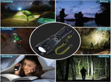 Rechargeable Flashlight High Lumens, 120000 Lumens XHP70.2 Super Bright Powerful Tactical LED V1192-AZ-W-26625