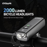 Multi-Function Bike Front Light Black V728-OBA1005008123894085
