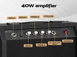 Alpha 40W Bass Guitar Amplifier Portable GUITAR-E-BASS-ACC