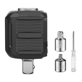 Digital Torque Meter 1/2Inch Drive, High Precisions, 4 Torque Unit, Data Storage, LED & Sound Alarm V1369-AZ3-W-14108