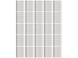 250PCS Horseshoe Portable Small High Hardness Animal Husbandry Low Carbon Steel Horseshoe V1294-YM0523-3111220105011