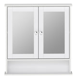 Levede Bathroom Mirror Cabinet Storage Cupboard Shelf BATH1010-WH-AU