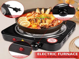Electric Countertop Burner,Single Stove,1000W Induction Cooktop,Portable Electric Hot Plate,5 Level V1366-AZ2-W-24201