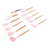 11Pcs Kitchen Set Heat Resistant Seamless Design Non Stick Comfortable Touch Cooking V1294-YM0901-3118230133112