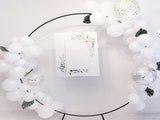 2M Wedding Hoop Round Circle Arch Backdrop Flower Display Stand Frame Background V63-837051