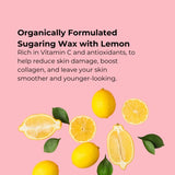 150g Sugaring Wax with Lemon with Reusable Strips - Home Hair Removal Kit V238-SUPDZ-40917039317072